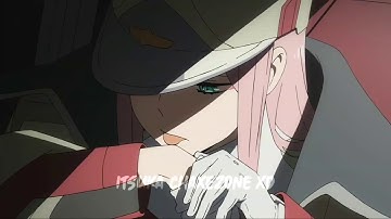 ZERO TWO EDIT - AMV // DJ ALAN WALKER FADED || 2021