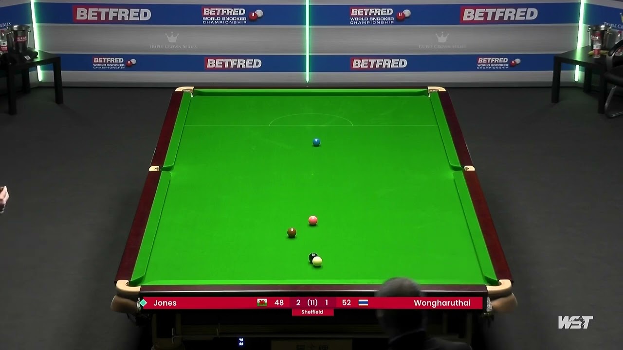 How To Escape A Snooker In Style | Betfred World Championship Qualifiers