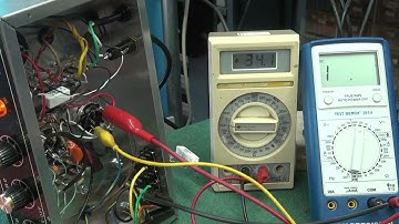 Setting 6l6 tube bias Class A amplifier easy How to D-lab amps