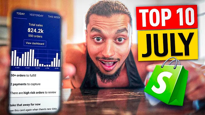 10 Profitable Products for July! Don't Miss Out!