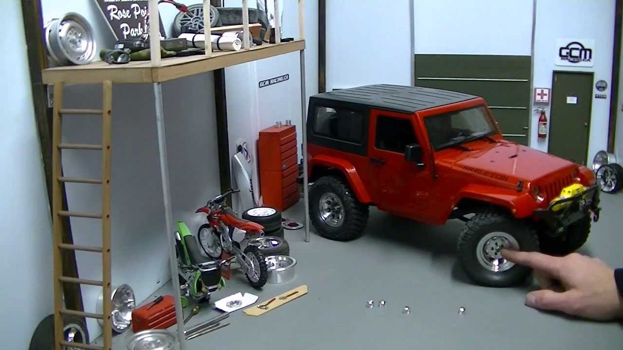 GCM LOCK Scale Hub Installation and Assembly - YouTube