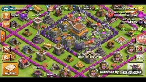 CLASH OF CLANS Troops Training Time Hack
