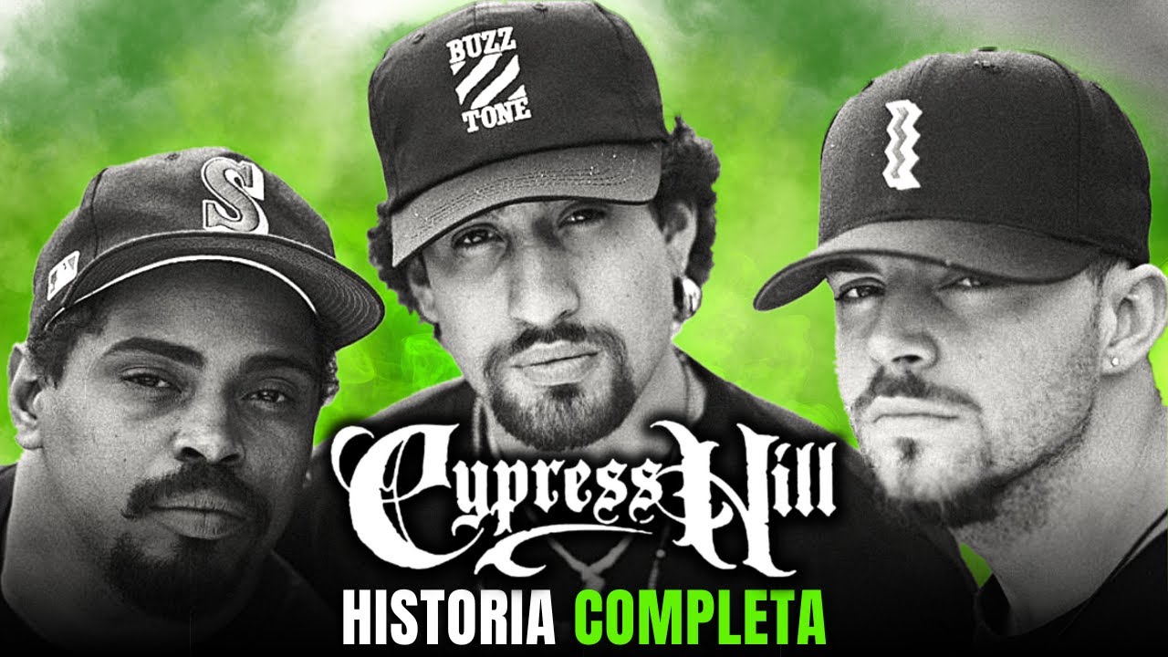 CYPRESS HILL: EL INFLUYENTE GRUPO DE HIP HOP LATINO | HISTORIA