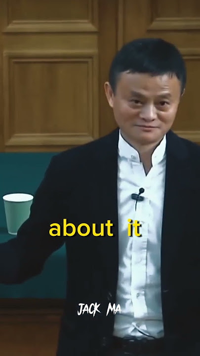 '99.99% people have no Future' : Jack Ma Easy Success Step for Entrepreneur #jackma #ceo #advice