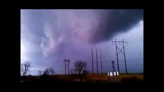 Tornadic Supercell - Richmond KY  022912