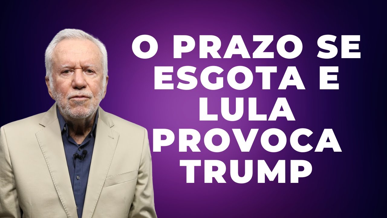 Filipe Martins no editorial do jornal americano de maior credibilidade - Alexandre Garcia