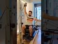 Shoulder work#pilates#reformer #excercise#shoulder#youtubeshorts #trending #banglessong#sanjurathod