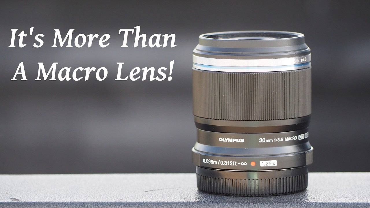 This Lens Is A Lot More Versatile Than Just A Macro Lens - The