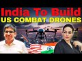 India To Build US Origin V BAT Combat Drones Historic Tech Transfer Deal With Shield AI Amber India To Build US Origin V BAT Combat Drones Historic Tech Transfer Deal With Shield AI Amber