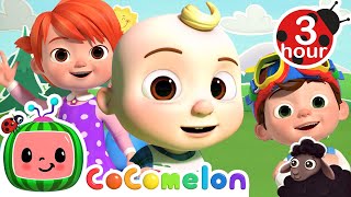 Baa Baa Black Sheep (Dance Party)| Cocomelon - Nursery Rhymes | Fun Cartoons For Kids | Moonbug Kids