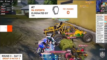 TSM 31 kills domination in BGIS round 3 | ninja solo 10 kills