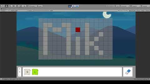 Unity - Level Editor.