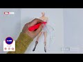 Bold Fashion Sketch with Modern Couture Vibes | SSM Fashion
