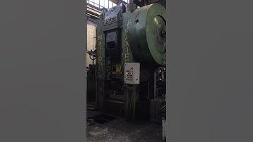 Hot forging press National 1600t