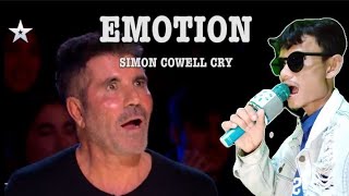 America's Got Talent 2024 | Simon Cowell Was Moved To Hear The Participant's Very Melodious Voice