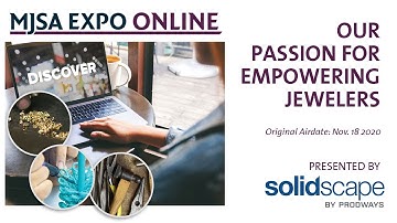 Solidscape: Our Passion for Empowering Jewelers