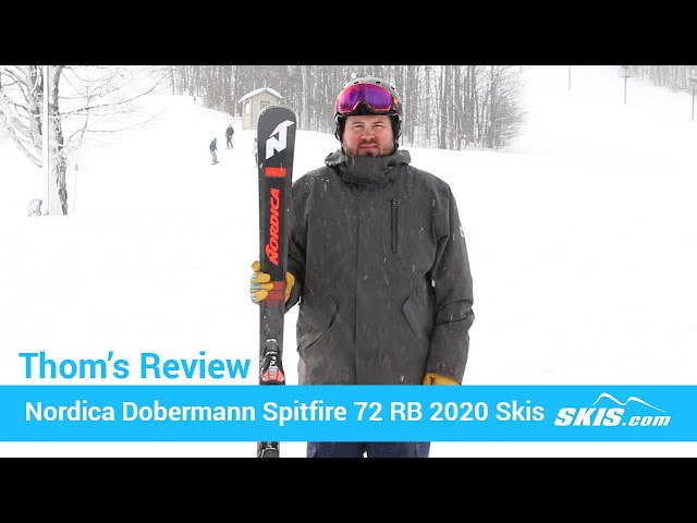 Thom's Review-Nordica Dobermann Spitfire 72 RB Skis 2020