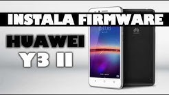 Instala Firmware Huawei Y3II /Revive tu celular - Rom Stock - Durasi: 1.38. 