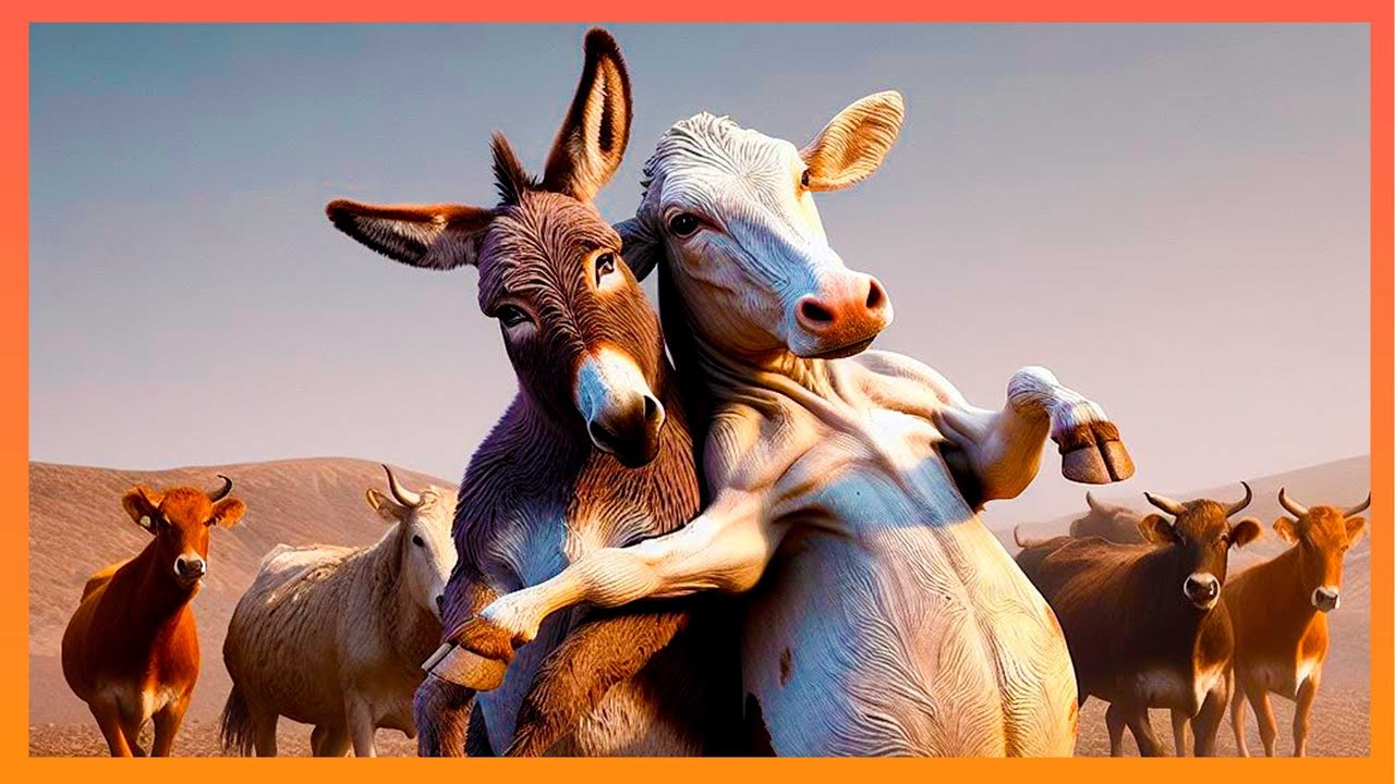 A DANÇA DO BURRO E DA VACA | Uma lição ancestral que transformará sua ...