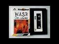 Wasp live in the raw