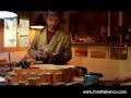 El Guitarrero - the making of a flamenco guitar (Part Two)