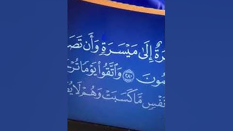 سورة البقرة 266-286 اسلام صبحي وانا 4/2021