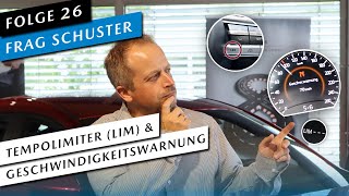 Mazda Tempolimiter (LIM) und Warnungen bei Geschwindigkeitsüberschreitung [#26] FragSchuster