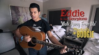 'Walk Away From Me' Eddie and Thee Scorpions NASHVILLE BOOGIE (bopflix sessions) BOPFLIX chords