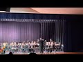 2022 winter concert 7th grade band