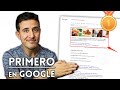 Cómo Poner Tu Página Web en los PRIMEROS LUGARES de GOOGLE! (En 2020)