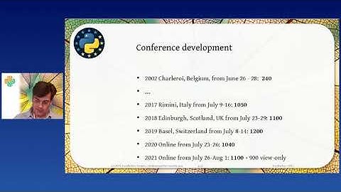 Marc-Andre Lemburg - EuroPython 2022: Help us build the next edition!