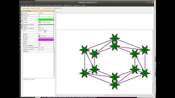 GraphTea: set colors of all vertices and edges