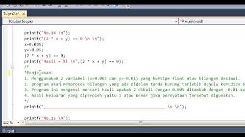 Tugas2 Operator Aritmatika Pemrograman C Made Wahyu