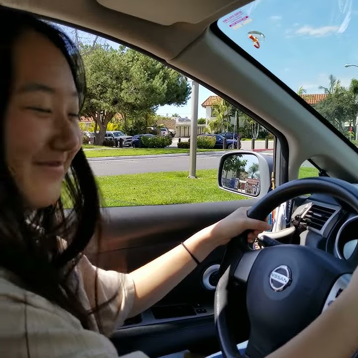 따르의 걸음마(?) 운전연습