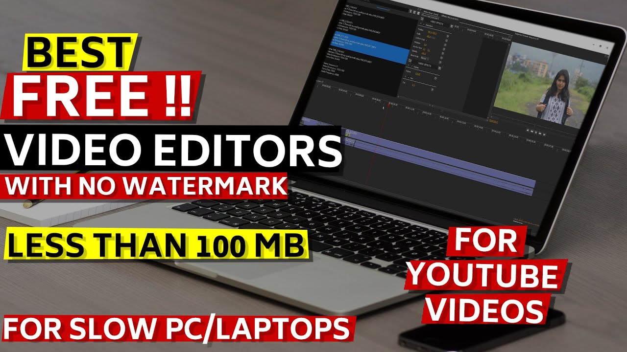 low end pc video editor