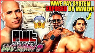@MavenKHuffman EXPOSES How WWE Wrestlers Get PAID with Mansoor and Mace MxM! *REACTION*