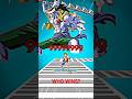 LUFFY vs KAIDO &amp; ANIME LEGENDS 😱 | ULTIMATE ONE PIECE CHALLENGE #Shorts