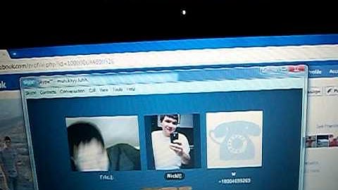 Skype prank calling 2.