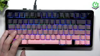 Attack Shark X85 – Cara Mengaktifkan RGB Putih Instan screenshot 4