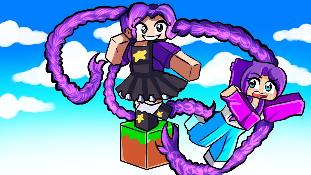 ONE Lily Lovebraids BLOCK olarak Hayatta Kalmak!