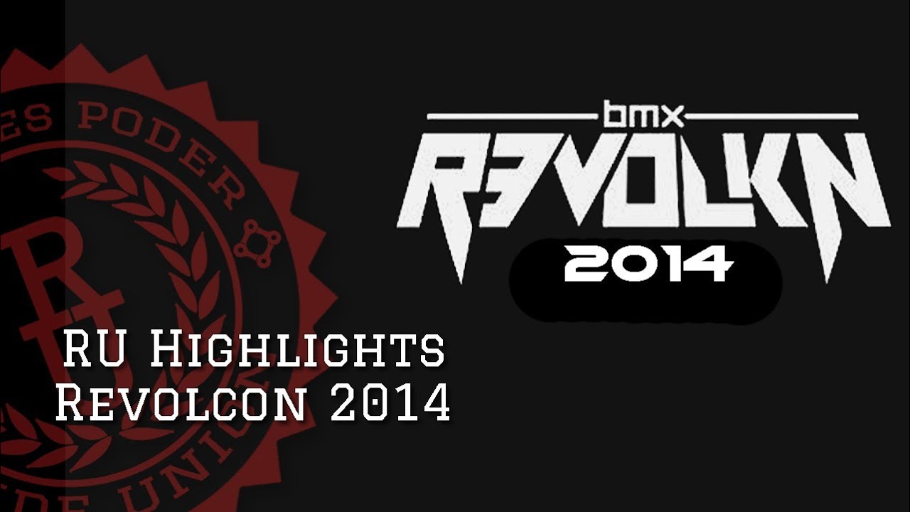 BMX Revolcon 2014 - RU Highlights