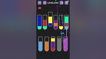 water_level_3403 #puzzle #game #sortpuzzle #color