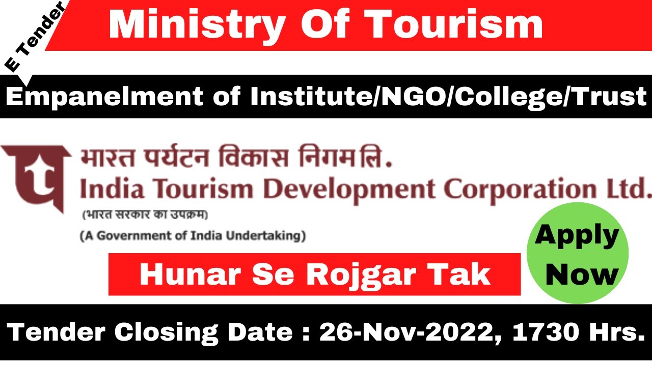 india tourism development corporation limited