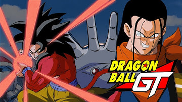 Dragon Ball GT - Super 17 Saga (CONDENSED)