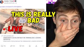 Trump Calls For MASS IMPRISONMENT Of Dems After MAJOR LOSS! | Debating MAGA Republicans LIVE