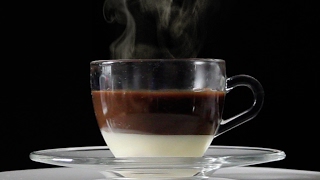 Spanish Bombón Coffee - special Valentine's Day recipe