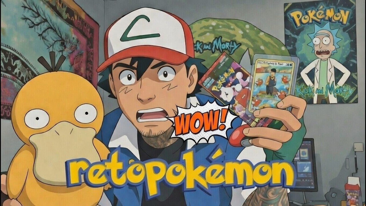 ¿Capturamos a Psyduck? 😱 Reto Pokémon en Príncipe Pío 😱