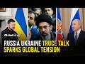 Putin Offers Ukraine Ceasefire as Iran Issues New Warning