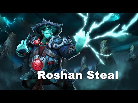 SumaiL Storm Epic Roshan Steal MLG Dota 2