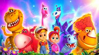 ¡Turbosaurios en Acción! 🤖🦖 Episodios 1-5 | Super Toons TV - Aventuras de Robots y Máquinas